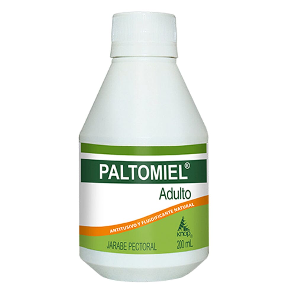Paltomiel Jarabe Adulto x 200 mL LAB. KNOP